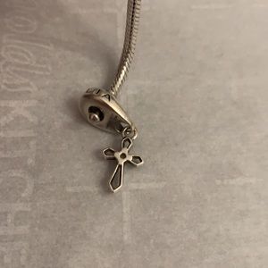 cross dangle charm chamilia